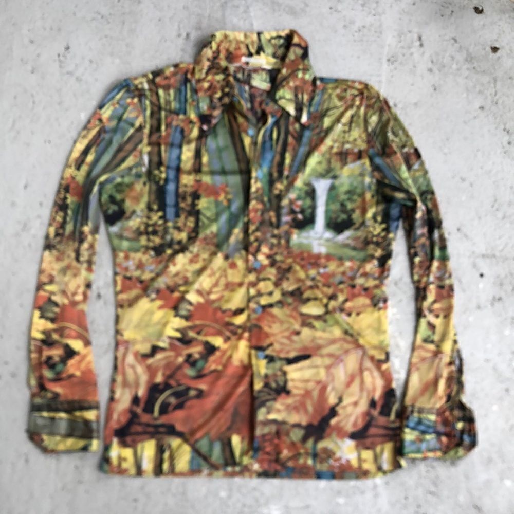 Vintage Nik Nik button down